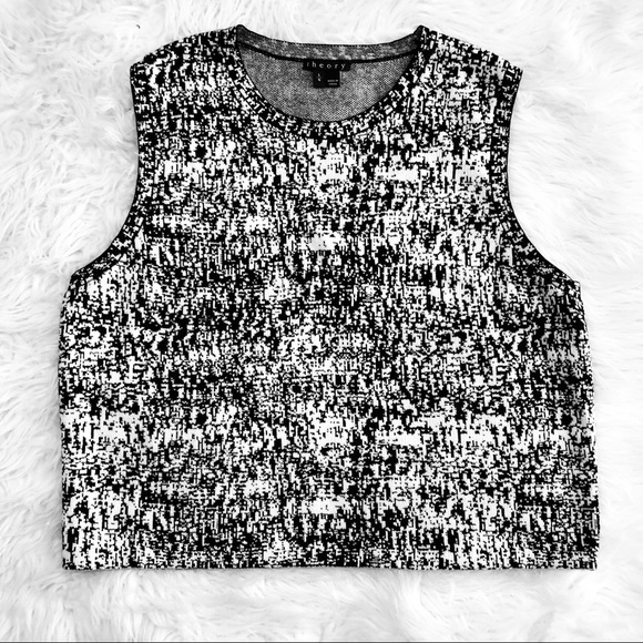 Theory Tops - •Theory• NWOT Women’s Knit Top/Vest